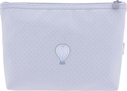 Borsa Bagno Ale Azzurro 6X28X20 Cm Prima infanzia/Igiene e benessere/Borsa per toilette La Casa Del Bebè - Napoli, Commerciovirtuoso.it
