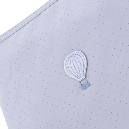 Borsa Bagno Ale Azzurro 6X28X20 Cm Prima infanzia/Igiene e benessere/Borsa per toilette La Casa Del Bebè - Napoli, Commerciovirtuoso.it