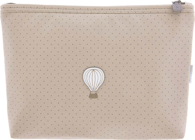Borsa Bagno Ale Camel 6X28X20 Cm Prima infanzia/Igiene e benessere/Borsa per toilette La Casa Del Bebè - Napoli, Commerciovirtuoso.it