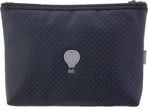 Borsa Bagno Ale Grigio 6X28X20 Cm Prima infanzia/Igiene e benessere/Borsa per toilette La Casa Del Bebè - Napoli, Commerciovirtuoso.it