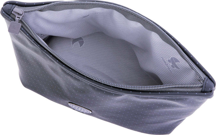 Borsa Bagno Ale Grigio 6X28X20 Cm Prima infanzia/Igiene e benessere/Borsa per toilette La Casa Del Bebè - Napoli, Commerciovirtuoso.it