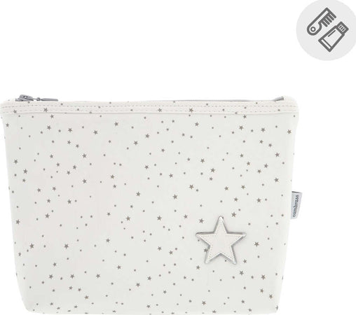 Borsa Bagno Astra Beige 6X28X20 Cm Prima infanzia/Igiene e benessere/Borsa per toilette La Casa Del Bebè - Napoli, Commerciovirtuoso.it