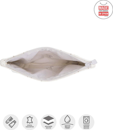 Borsa Bagno Astra Beige 6X28X20 Cm Prima infanzia/Igiene e benessere/Borsa per toilette La Casa Del Bebè - Napoli, Commerciovirtuoso.it