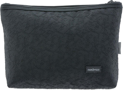 Borsa Bagno Elite Nero 6X28X20 Cm Prima infanzia/Igiene e benessere/Borsa per toilette La Casa Del Bebè - Napoli, Commerciovirtuoso.it