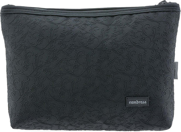 Borsa Bagno Elite Nero 6X28X20 Cm Prima infanzia/Igiene e benessere/Borsa per toilette La Casa Del Bebè - Napoli, Commerciovirtuoso.it