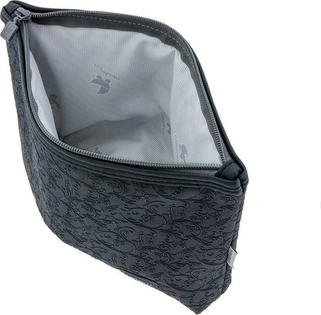 Borsa Bagno Elite Nero 6X28X20 Cm Prima infanzia/Igiene e benessere/Borsa per toilette La Casa Del Bebè - Napoli, Commerciovirtuoso.it