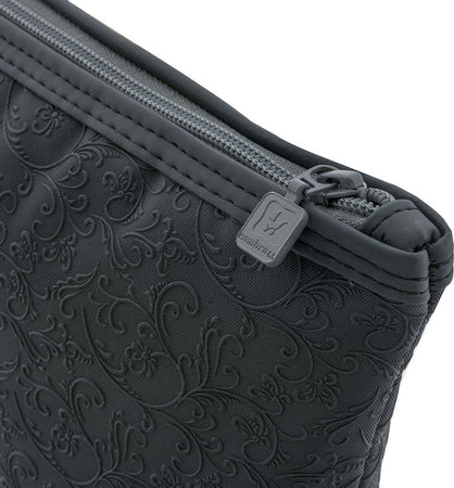 Borsa Bagno Elite Nero 6X28X20 Cm Prima infanzia/Igiene e benessere/Borsa per toilette La Casa Del Bebè - Napoli, Commerciovirtuoso.it