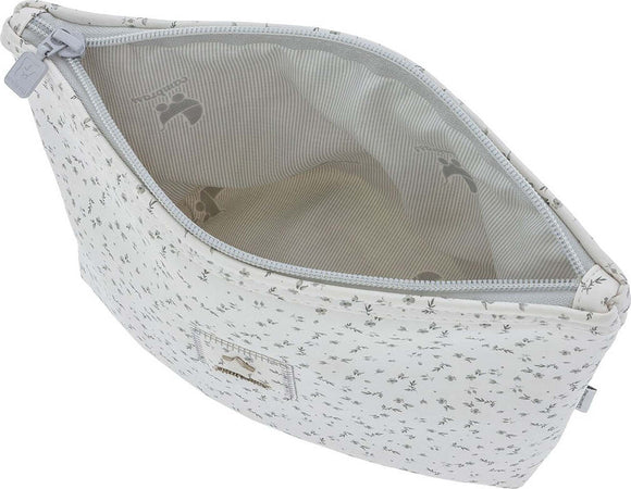Borsa Bagno Hana Grigio 6X28X20 Cm Prima infanzia/Igiene e benessere/Borsa per toilette La Casa Del Bebè - Napoli, Commerciovirtuoso.it