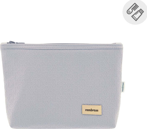 Borsa Bagno Luxy Grigio 6X28X20 Cm Prima infanzia/Igiene e benessere/Borsa per toilette La Casa Del Bebè - Napoli, Commerciovirtuoso.it