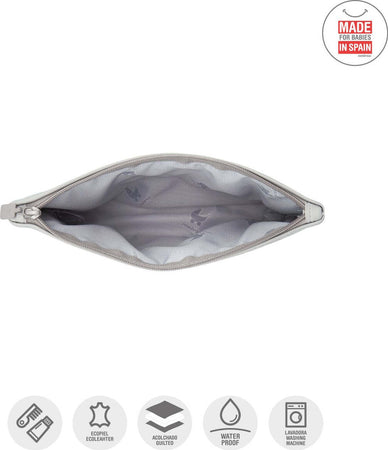 Borsa Bagno Luxy Grigio 6X28X20 Cm Prima infanzia/Igiene e benessere/Borsa per toilette La Casa Del Bebè - Napoli, Commerciovirtuoso.it