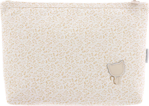 Borsa Bagno Mar Beige 6X28X20 Cm Prima infanzia/Igiene e benessere/Borsa per toilette La Casa Del Bebè - Napoli, Commerciovirtuoso.it