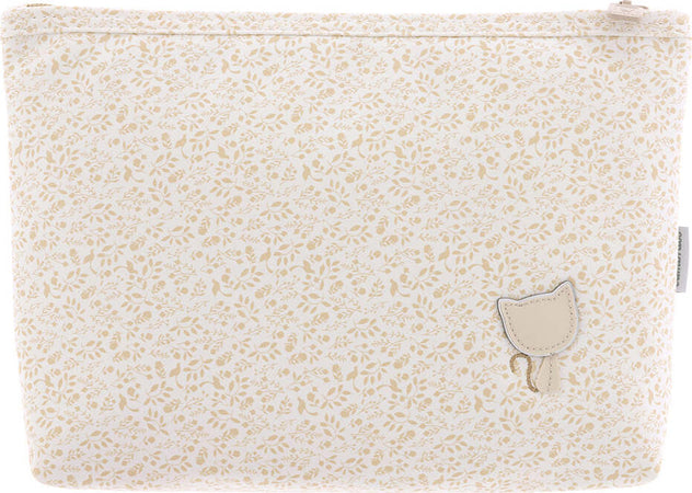 Borsa Bagno Mar Beige 6X28X20 Cm Prima infanzia/Igiene e benessere/Borsa per toilette La Casa Del Bebè - Napoli, Commerciovirtuoso.it