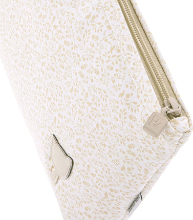 Borsa Bagno Mar Beige 6X28X20 Cm Prima infanzia/Igiene e benessere/Borsa per toilette La Casa Del Bebè - Napoli, Commerciovirtuoso.it