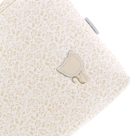 Borsa Bagno Mar Beige 6X28X20 Cm Prima infanzia/Igiene e benessere/Borsa per toilette La Casa Del Bebè - Napoli, Commerciovirtuoso.it