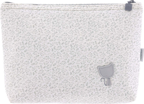 Borsa Bagno Mar Grigio 6X28X20 Cm Prima infanzia/Igiene e benessere/Borsa per toilette La Casa Del Bebè - Napoli, Commerciovirtuoso.it
