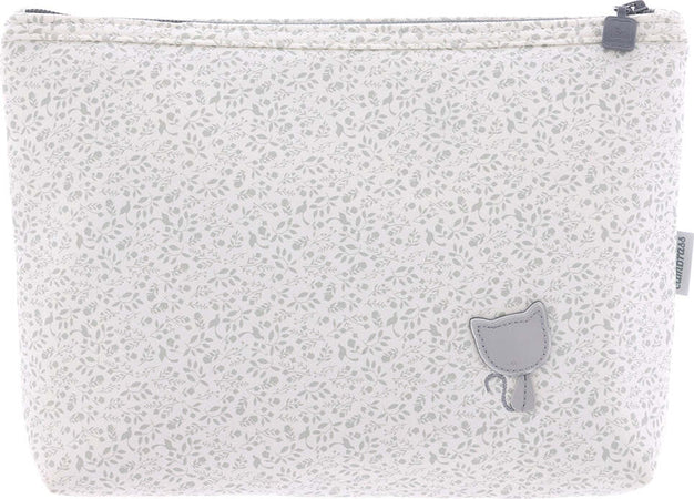 Borsa Bagno Mar Grigio 6X28X20 Cm Prima infanzia/Igiene e benessere/Borsa per toilette La Casa Del Bebè - Napoli, Commerciovirtuoso.it
