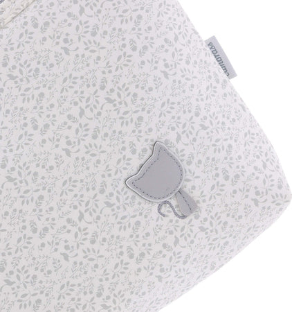Borsa Bagno Mar Grigio 6X28X20 Cm Prima infanzia/Igiene e benessere/Borsa per toilette La Casa Del Bebè - Napoli, Commerciovirtuoso.it