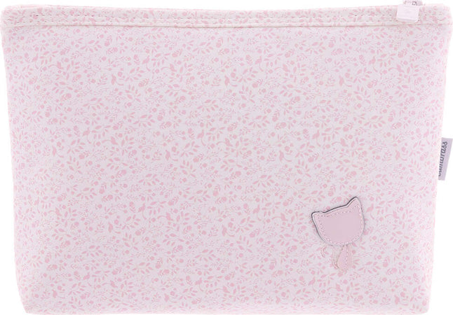 Borsa Bagno Mar Rosa 6X28X20 Cm Prima infanzia/Igiene e benessere/Borsa per toilette La Casa Del Bebè - Napoli, Commerciovirtuoso.it