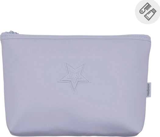 Borsa Bagno Mate Azzurro 6X28X20 Cm Prima infanzia/Igiene e benessere/Borsa per toilette La Casa Del Bebè - Napoli, Commerciovirtuoso.it