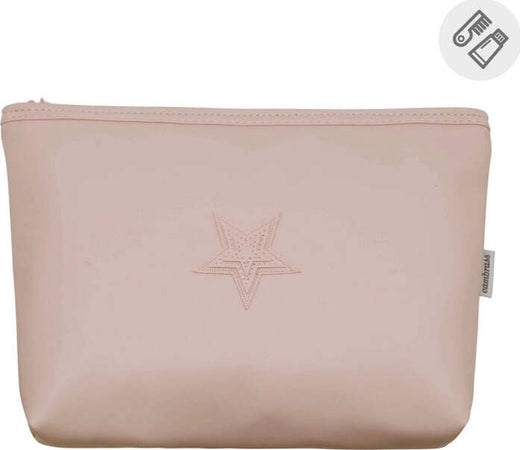 Borsa Bagno Mate Rosa 6X28X20 Cm Prima infanzia/Igiene e benessere/Borsa per toilette La Casa Del Bebè - Napoli, Commerciovirtuoso.it