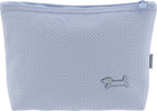 Borsa Bagno Paris Azzurro 6X28X20 Cm Prima infanzia/Igiene e benessere/Borsa per toilette La Casa Del Bebè - Napoli, Commerciovirtuoso.it
