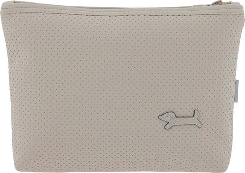 Borsa Bagno Paris Camel 6X28X20 Cm Prima infanzia/Igiene e benessere/Borsa per toilette La Casa Del Bebè - Napoli, Commerciovirtuoso.it