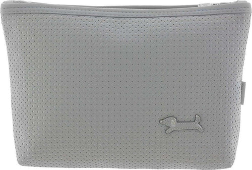 Borsa Bagno Paris Grigio 6X28X20 Cm Prima infanzia/Igiene e benessere/Borsa per toilette La Casa Del Bebè - Napoli, Commerciovirtuoso.it