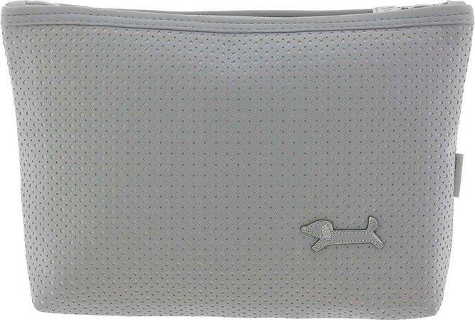 Borsa Bagno Paris Grigio 6X28X20 Cm Prima infanzia/Igiene e benessere/Borsa per toilette La Casa Del Bebè - Napoli, Commerciovirtuoso.it