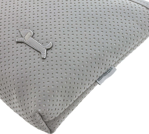 Borsa Bagno Paris Grigio 6X28X20 Cm Prima infanzia/Igiene e benessere/Borsa per toilette La Casa Del Bebè - Napoli, Commerciovirtuoso.it