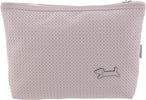 Borsa Bagno Paris Rosa 6X28X20 Cm Prima infanzia/Igiene e benessere/Borsa per toilette La Casa Del Bebè - Napoli, Commerciovirtuoso.it