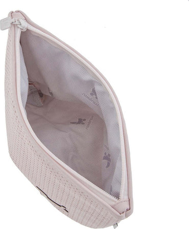 Borsa Bagno Paris Rosa 6X28X20 Cm Prima infanzia/Igiene e benessere/Borsa per toilette La Casa Del Bebè - Napoli, Commerciovirtuoso.it