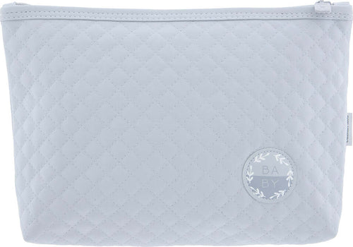 Borsa Bagno Sara Azzurro 6X28X20 Cm Prima infanzia/Igiene e benessere/Borsa per toilette La Casa Del Bebè - Napoli, Commerciovirtuoso.it