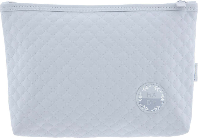 Borsa Bagno Sara Azzurro 6X28X20 Cm Prima infanzia/Igiene e benessere/Borsa per toilette La Casa Del Bebè - Napoli, Commerciovirtuoso.it