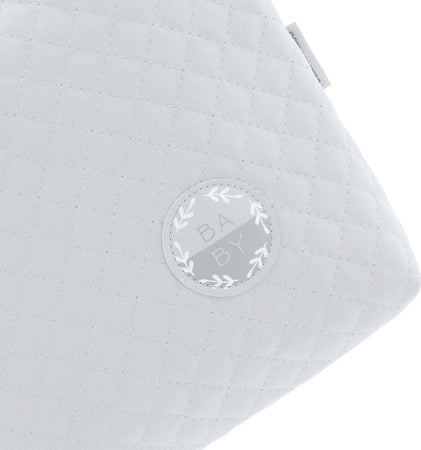 Borsa Bagno Sara Grigio 6X28X20 Cm Prima infanzia/Igiene e benessere/Borsa per toilette La Casa Del Bebè - Napoli, Commerciovirtuoso.it