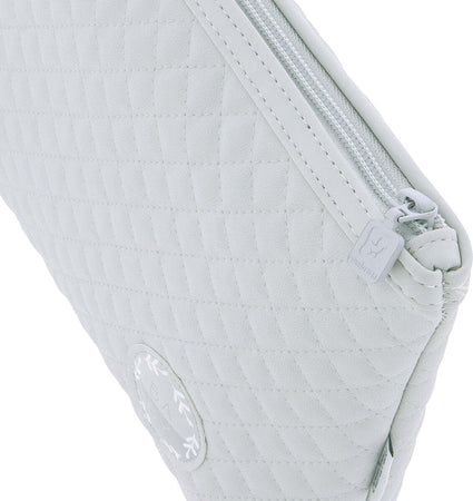 Borsa Bagno Sara Grigio 6X28X20 Cm Prima infanzia/Igiene e benessere/Borsa per toilette La Casa Del Bebè - Napoli, Commerciovirtuoso.it