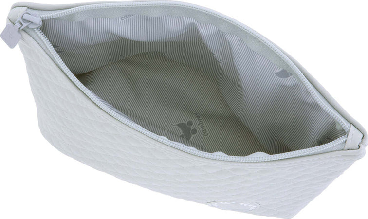 Borsa Bagno Sara Grigio 6X28X20 Cm Prima infanzia/Igiene e benessere/Borsa per toilette La Casa Del Bebè - Napoli, Commerciovirtuoso.it