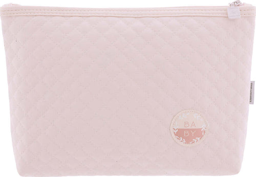 Borsa Bagno Sara Rosa 6X28X20 Cm Prima infanzia/Igiene e benessere/Borsa per toilette La Casa Del Bebè - Napoli, Commerciovirtuoso.it