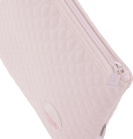 Borsa Bagno Sara Rosa 6X28X20 Cm Prima infanzia/Igiene e benessere/Borsa per toilette La Casa Del Bebè - Napoli, Commerciovirtuoso.it