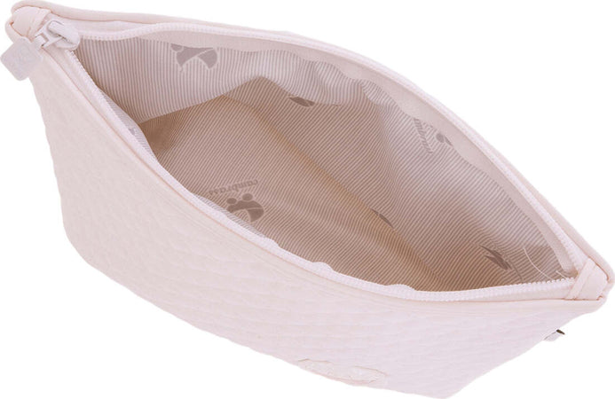Borsa Bagno Sara Rosa 6X28X20 Cm Prima infanzia/Igiene e benessere/Borsa per toilette La Casa Del Bebè - Napoli, Commerciovirtuoso.it