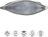 Borsa Bagno Urbany Grigio 6X28X20 Cm Prima infanzia/Igiene e benessere/Borsa per toilette La Casa Del Bebè - Napoli, Commerciovirtuoso.it