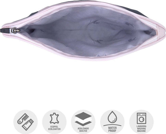 Borsa Bagno Urbany Rosa 6X28X20 Cm Prima infanzia/Igiene e benessere/Borsa per toilette La Casa Del Bebè - Napoli, Commerciovirtuoso.it