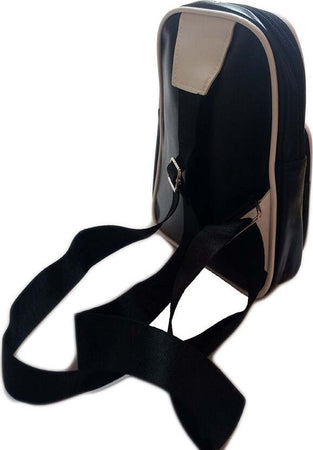 BORSA BORSELLO UOMO SIMIL-PELLE TRACOLLA PETTO MONO SPALLA MARSUPIO LAVORO 3048 Moda/Uomo/Borse/Borse a spalla Trade Shop italia - Napoli, Commerciovirtuoso.it