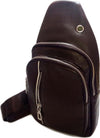 BORSA BORSELLO UOMO SIMIL-PELLE TRACOLLA PETTO MONO SPALLA MARSUPIO LAVORO 628 Moda/Uomo/Borse/Borse a spalla Trade Shop italia - Napoli, Commerciovirtuoso.it