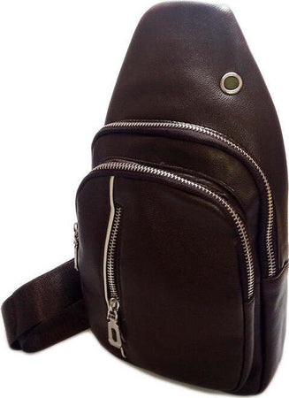 BORSA BORSELLO UOMO SIMIL-PELLE TRACOLLA PETTO MONO SPALLA MARSUPIO LAVORO 628 Moda/Uomo/Borse/Borse a spalla Trade Shop italia - Napoli, Commerciovirtuoso.it