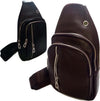 Borsa-Borsello-Uomo-Simil-pelle-Tracolla-Petto-Mono-Spalla-Marsupio-Lavoro-628