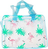 Borsa Borsetta Azzurro Fenicottero Trasparente Organizzatore Portaoggetti Moda/Valigie borse e accessori da viaggio/Accessori/Accessori da viaggio/Beauty Case da viaggio Trade Shop italia - Napoli, Commerciovirtuoso.it