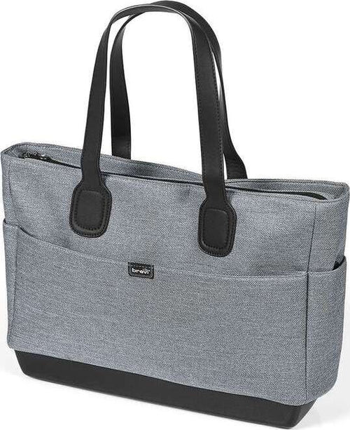 Borsa Brevi GUSCIO BAG Grigio Melange Chiaro Prima infanzia/Cambio del pannolino/Borse fasciatoio/Borse tascapane La Casa Del Bebè - Napoli, Commerciovirtuoso.it