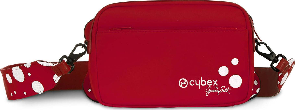 Borsa Cambio Cybex Petticoat by Jeremy Scott Fashion Collection Red/Dark Red Prima infanzia/Cambio del pannolino/Borse fasciatoio/Borse tascapane La Casa Del Bebè - Napoli, Commerciovirtuoso.it