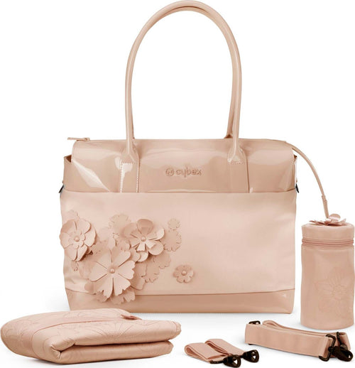 Borsa Cambio Cybex Simply Flowers  Beige Prima infanzia/Cambio del pannolino/Borse fasciatoio/Borse tascapane La Casa Del Bebè - Napoli, Commerciovirtuoso.it
