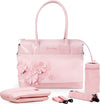 Borsa Cambio Cybex Simply Flowers Pink Prima infanzia/Cambio del pannolino/Borse fasciatoio/Borse tascapane La Casa Del Bebè - Napoli, Commerciovirtuoso.it